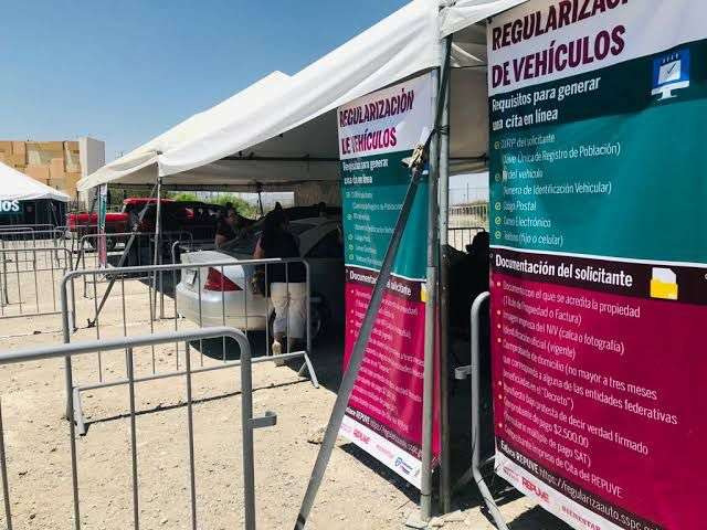 Registran mil regularizaciones vehiculares al cierre de 2025