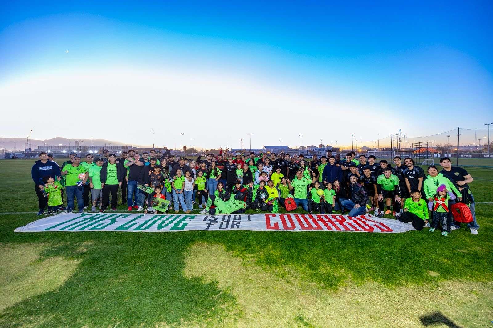 Realizan Bravos de Juárez colecta de juguetes para niños migrantes 