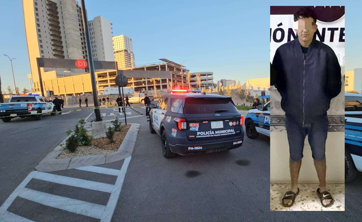 Presentan ante el juez a detenido por ejecutado en el Distrito 1