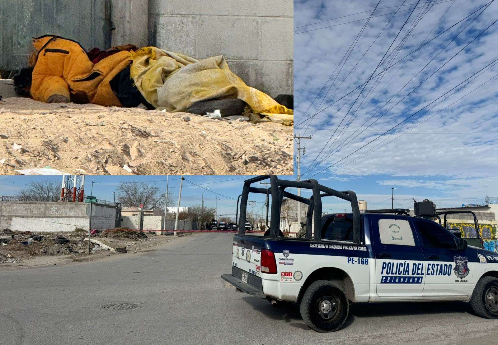 Dejan encobijado en la colonia Urbi Villa Del Prado