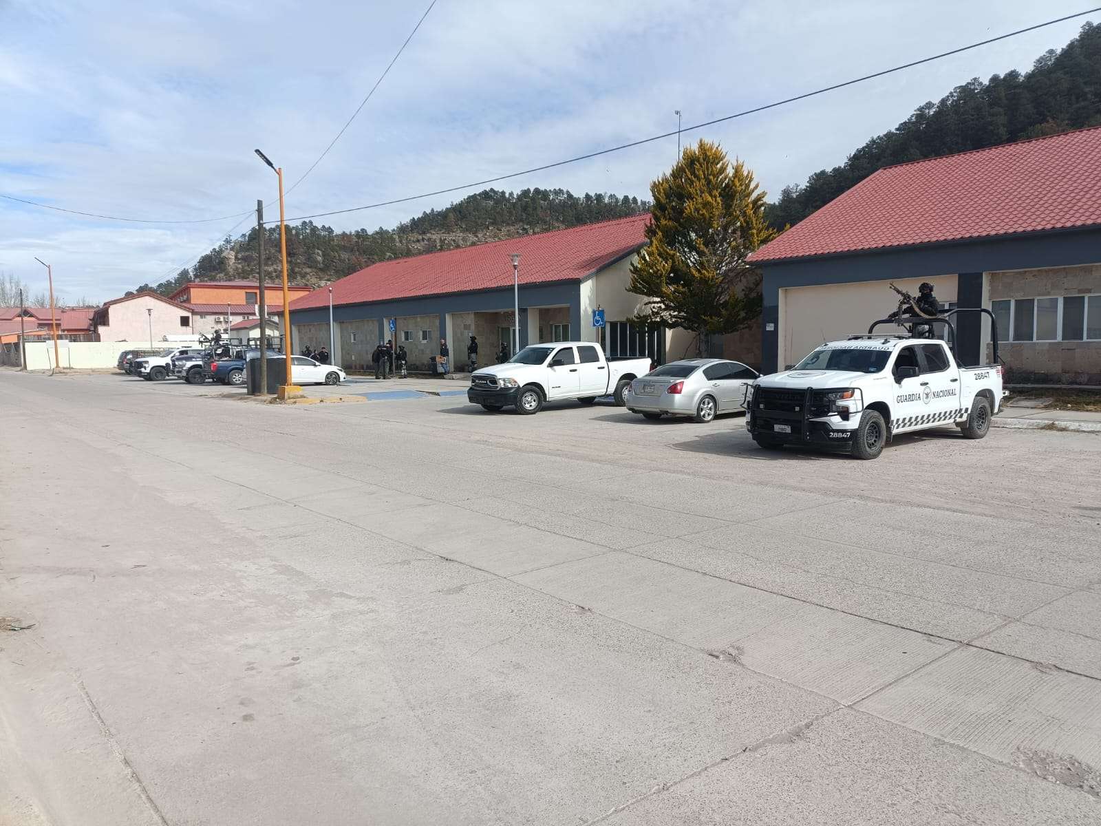 Investigan balacera en Bocoyna; joven resulta lesionado