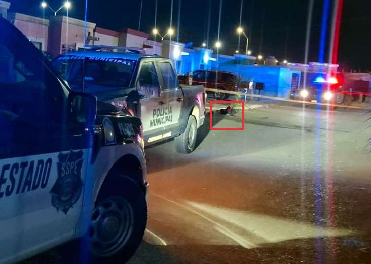 Matan a uno a balazos en el fraccionamiento San Agustín