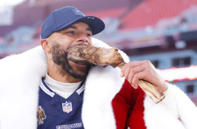 Cowboys vencen a Commanders en el juego de Navidad