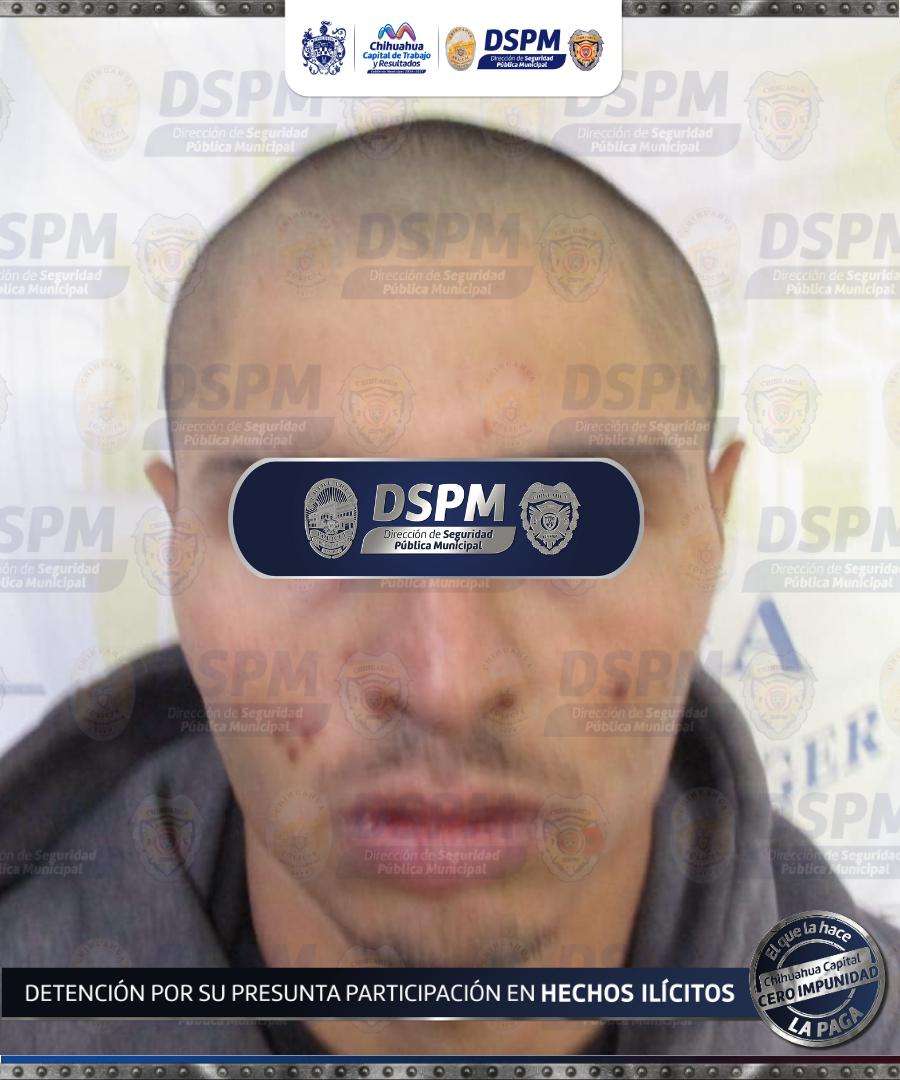 Detienen a uno por robar kínder de la colonia Obrera