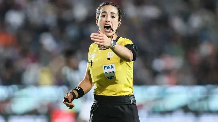 Nombran a Katia Itzel García como una de las Mejores Árbitras del Mundo
