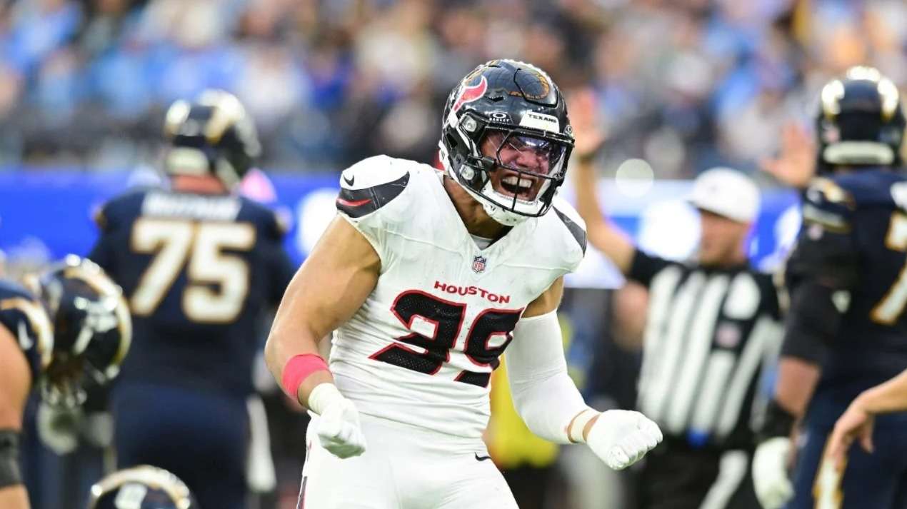 Asegura Texans tercer pasaje consecutivo a playoffs con victoria sobre Chargers