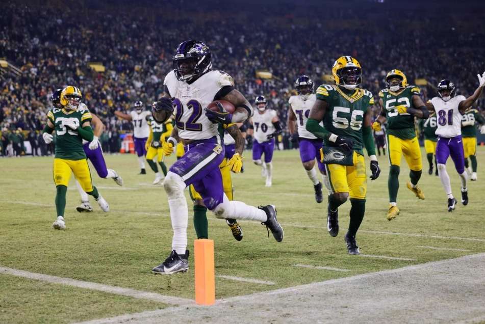 Mantiene Baltimore esperanzas de playoffs tras vencer a Green Bay