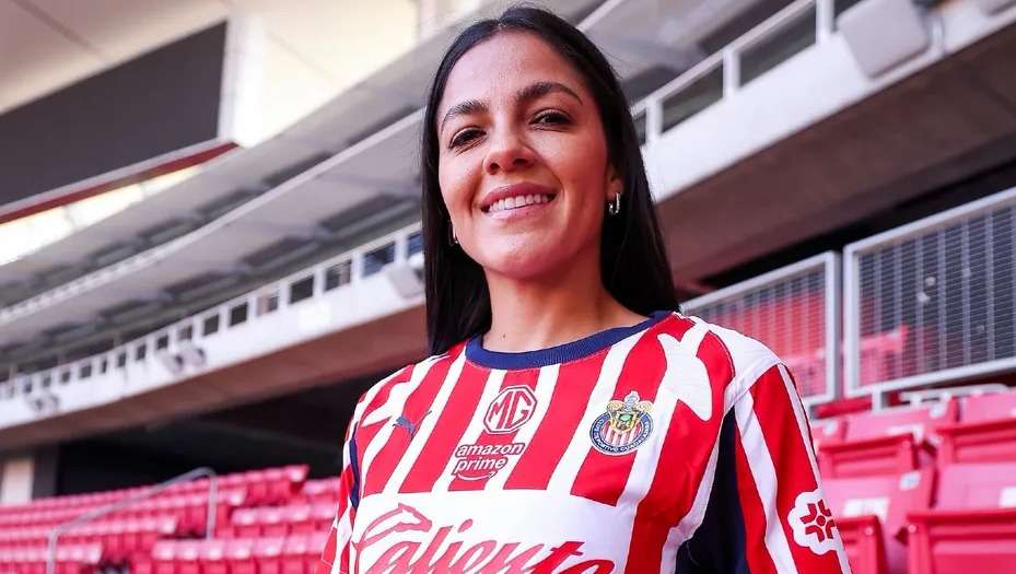 Llega Cristina Ferral como refuerzo de Chivas Femenil