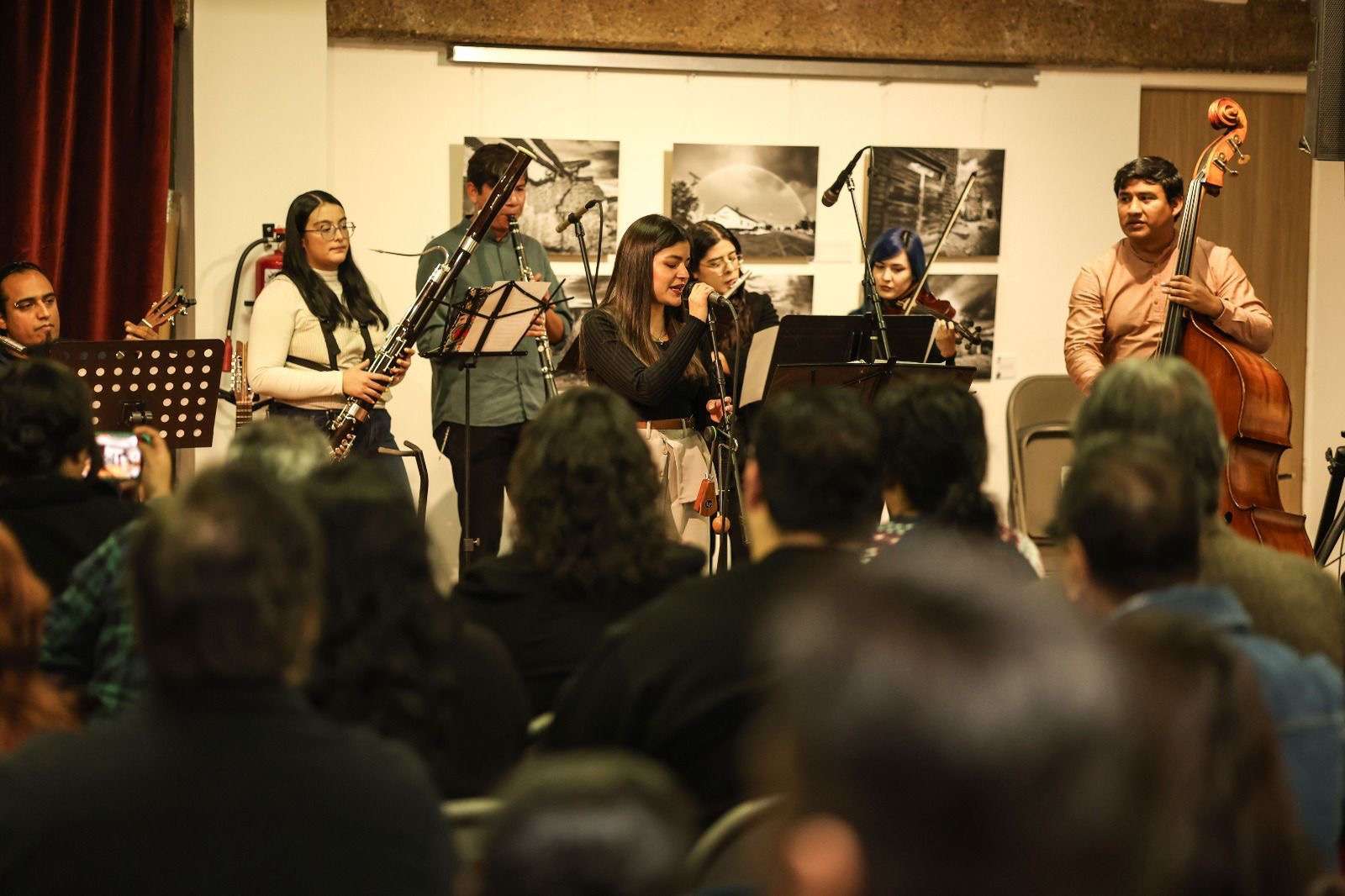 Llevan al escenario el musical Paisajes Sonoros de Latinoamérica