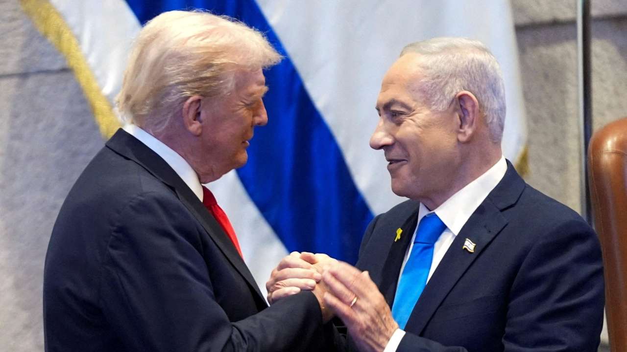 Se reúne Trump con Netanyahu para hablar del futuro de la tregua en Gaza