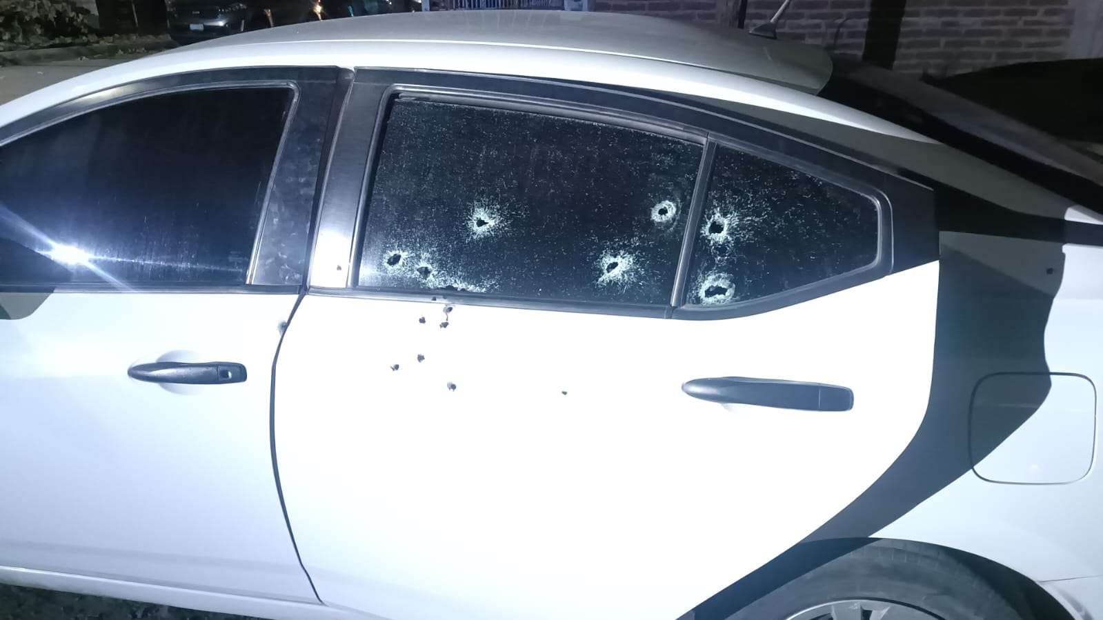 [Violento fin de semana]