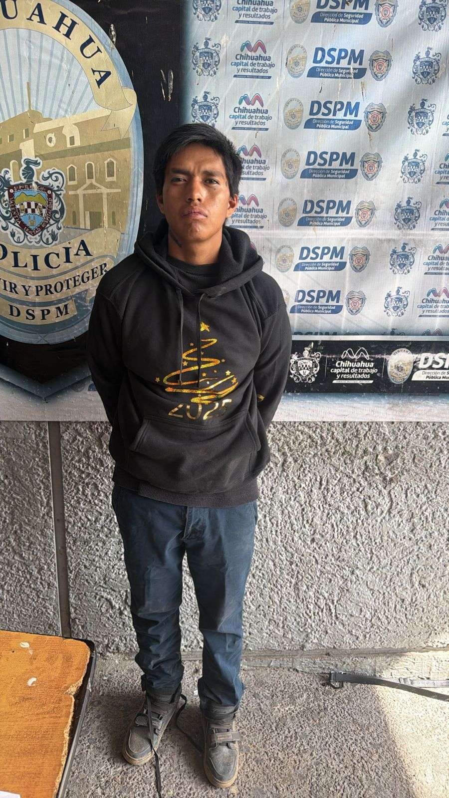 Cae por robo a mano armada en tienda de El Progreso 