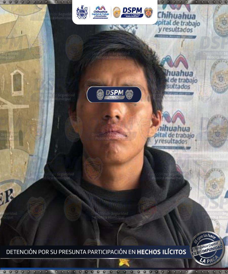 Portaba asaltante arma con 15 cartuchos en robo a tienda de El Progreso