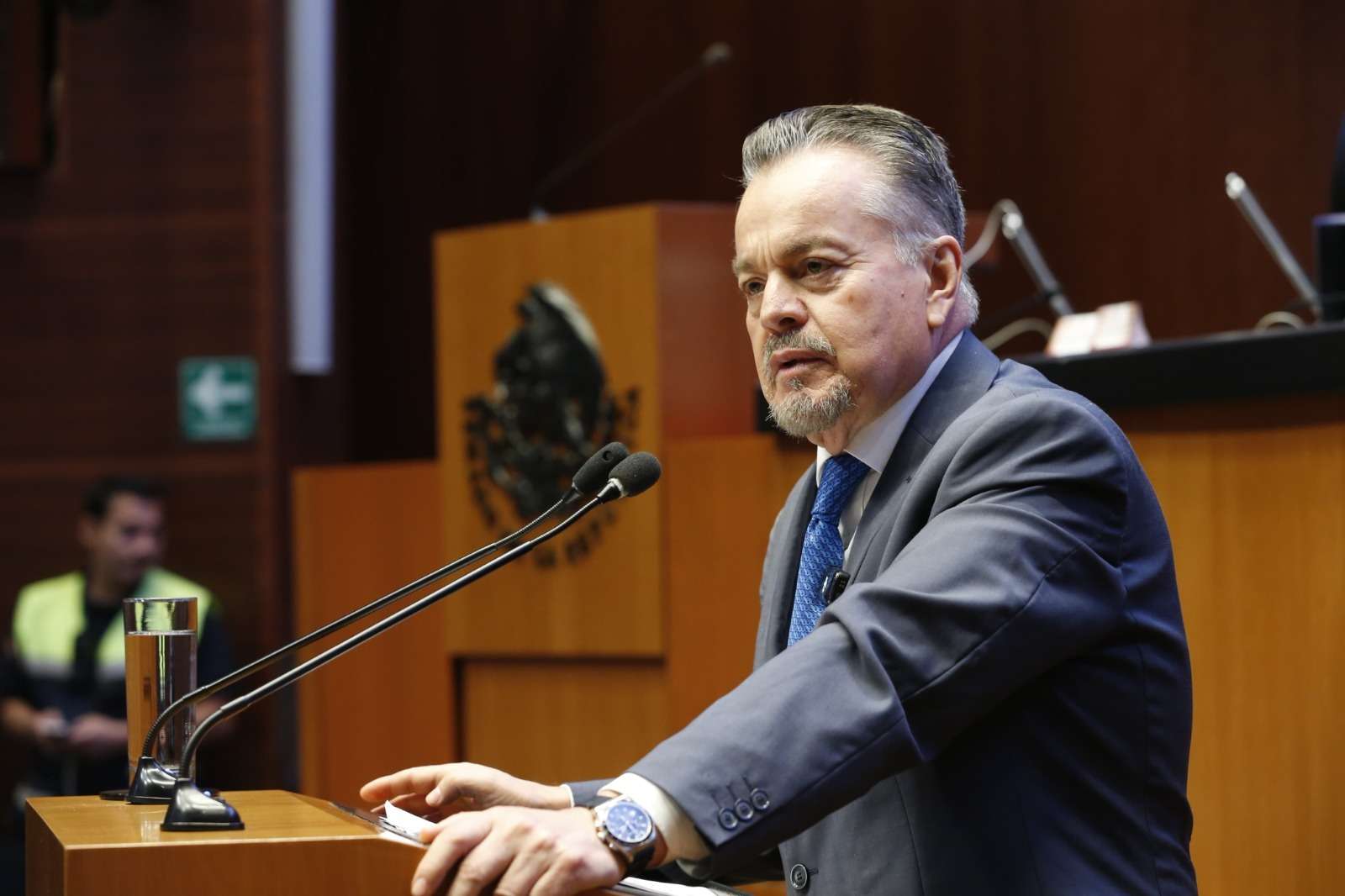 Exige Senador investigación por descarrilamiento del Tren Interoceánico 