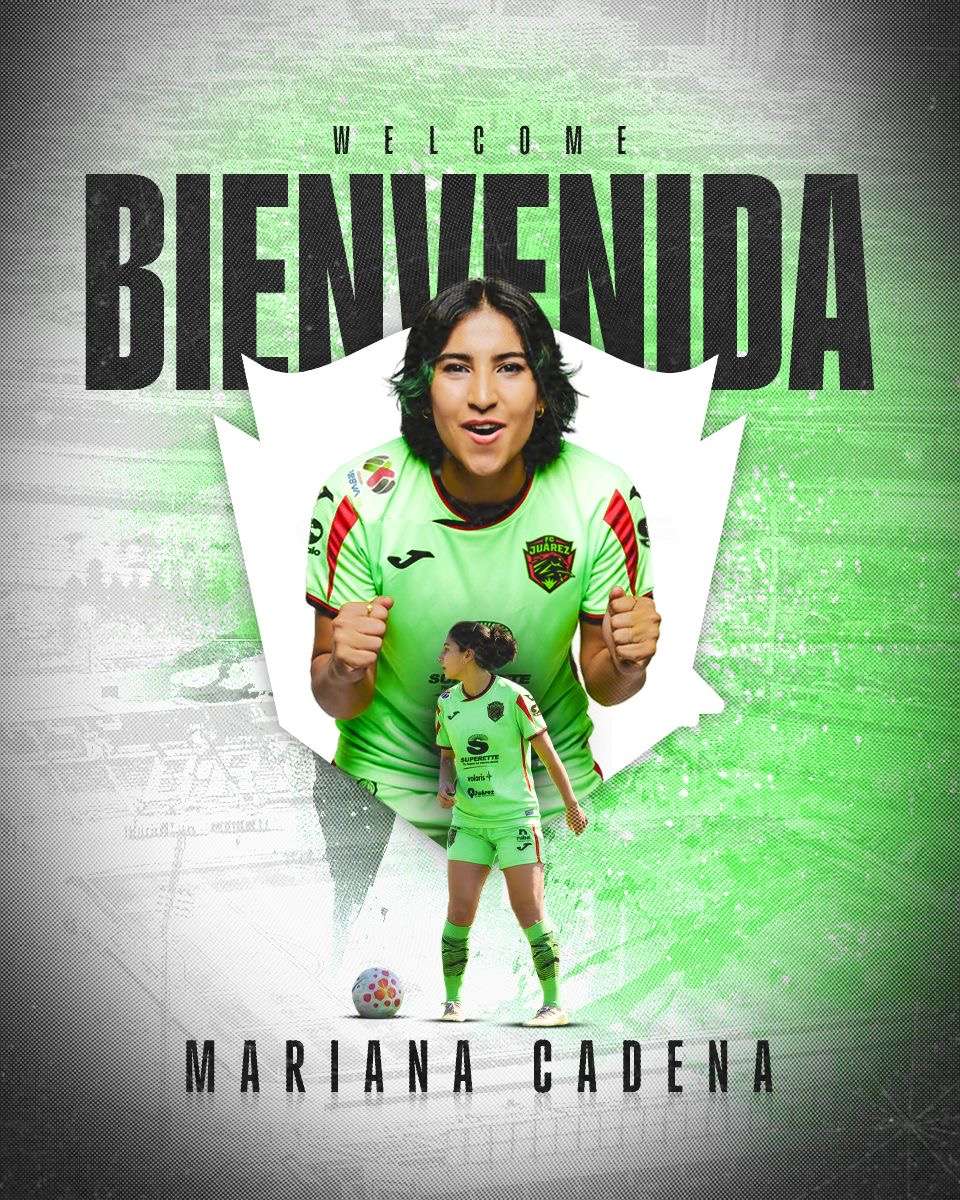 Anuncia Bravas la llegada de Mariana Cadena rumbo al Clausura 2026