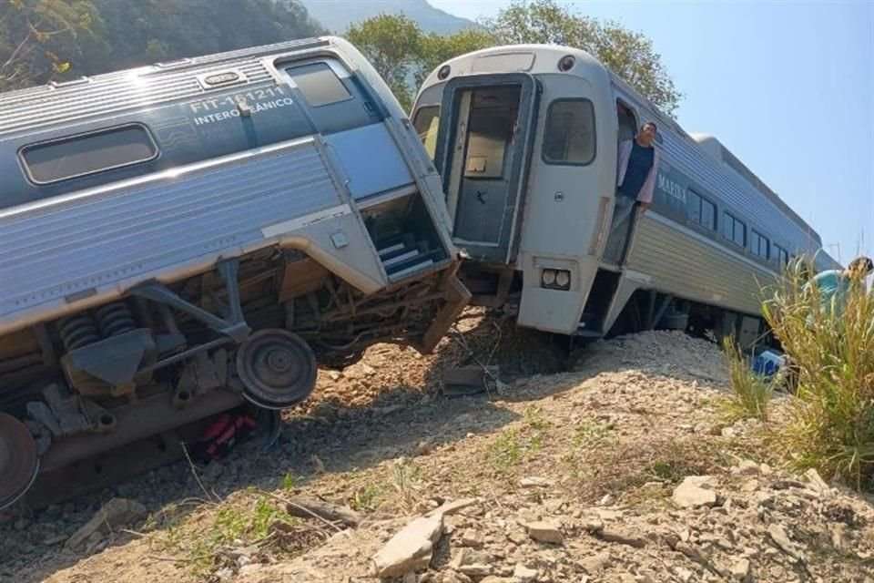 Reciben hasta $400 mil familiares de muertos en el Tren Interoceánico