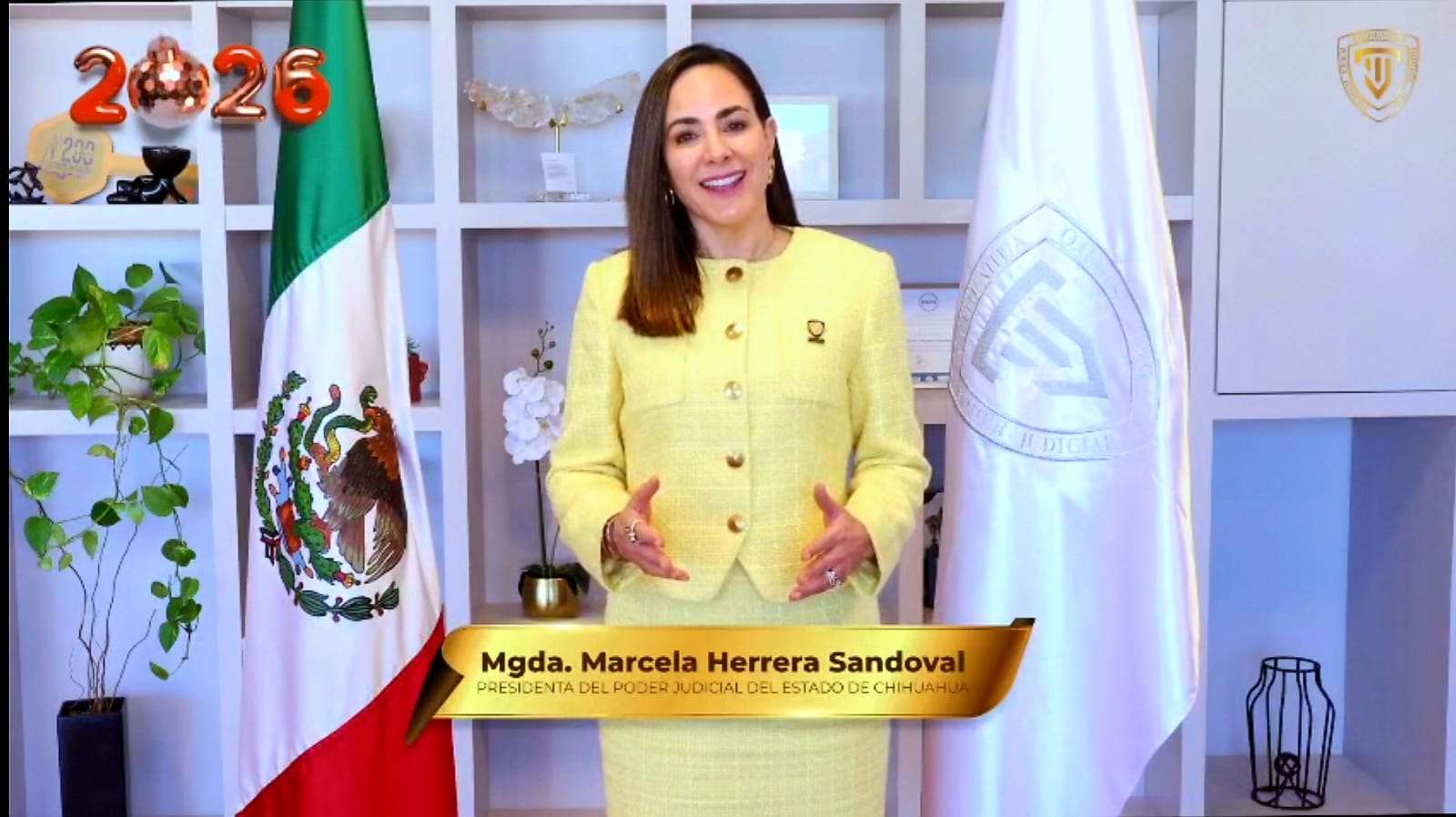 Reafirma Poder Judicial compromiso con una justicia de calidad para 2026