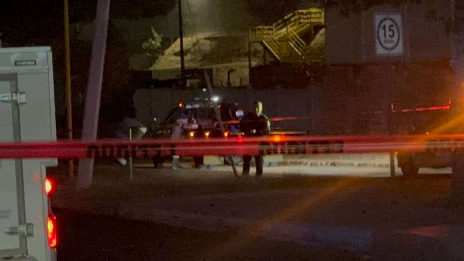 Arrolla y mata motociclista a peatón en el Perijuv 