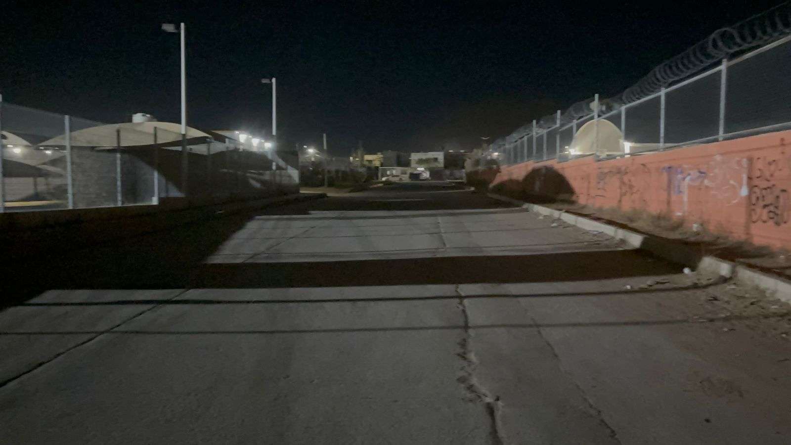 Piden reforzar alumbrado público en Vistas Cerro Grande 