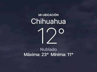 Se espera nuboso con máxima de 23 grados centígrados 