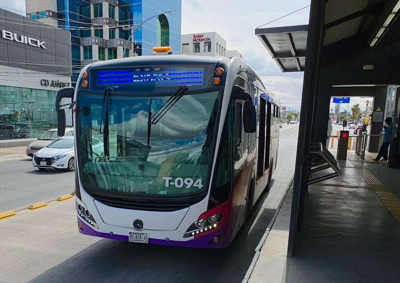 Opera desde hoy OTV la troncal BRT-2 del JuárezBus