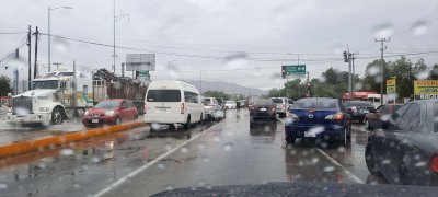 Registra Chihuahua lluvias en varios municipios al inicio del año