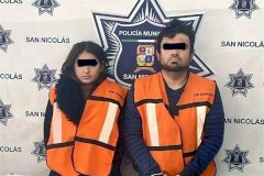 Cae pareja implicada en crimen de abogado en Nuevo León