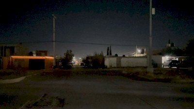 Piden reforzar alumbrado público en Vistas Cerro Grande 