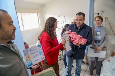 Nace en Delicias la primera bebé de 2026 en todo el estado 