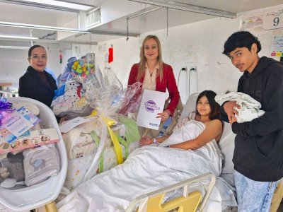 Con MediChihuahua celebramos el nacimiento de los primeros bebés: Maru