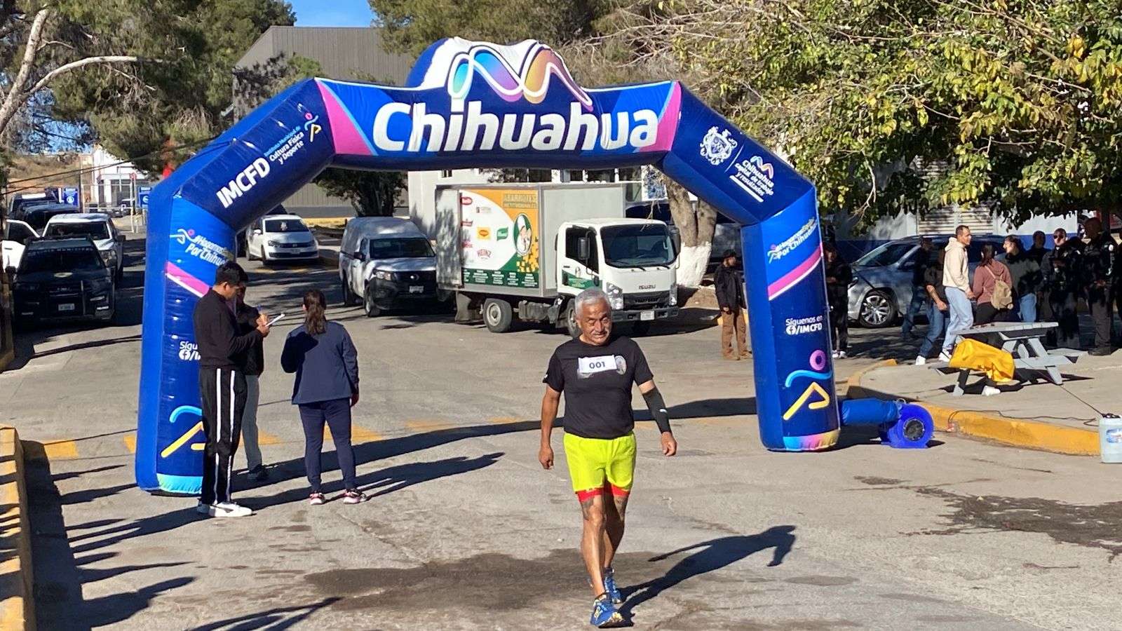 Celebran Día del Policía con menudo y actividades deportivas