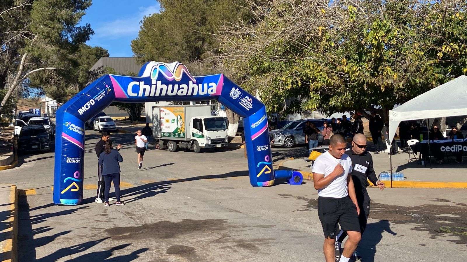 Celebran Día del Policía con menudo y actividades deportivas