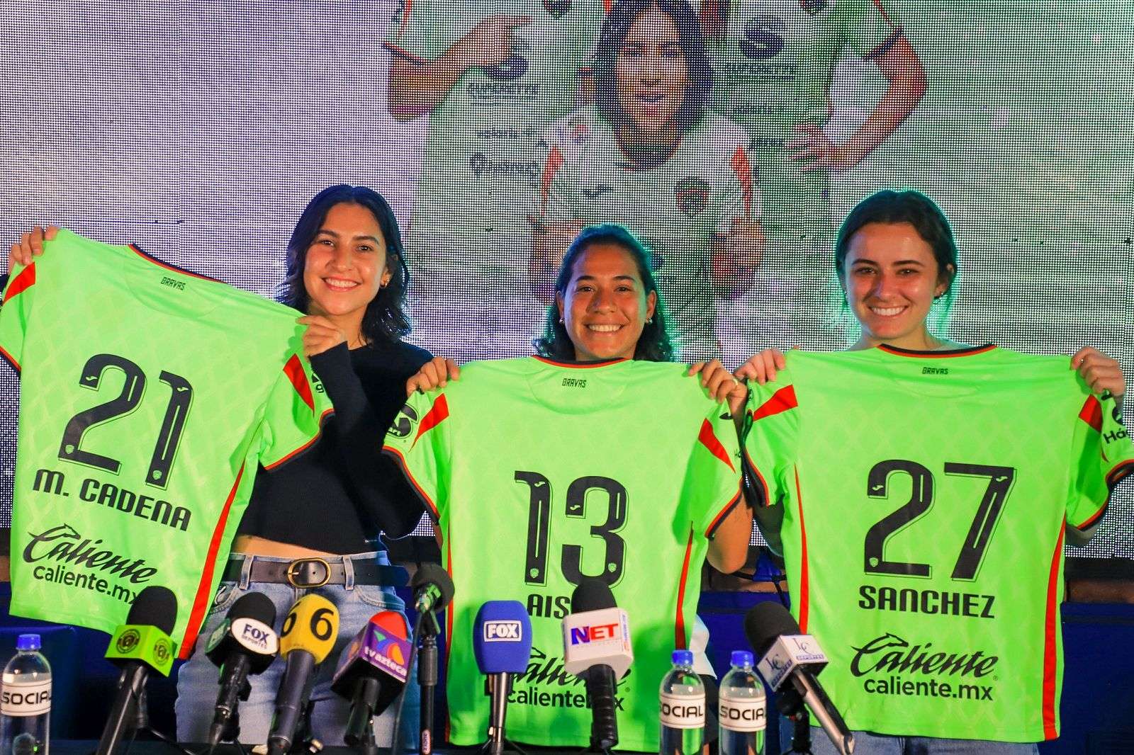 Anuncia Bravas la llegada de tres nuevas jugadoras para el Clausura 2026