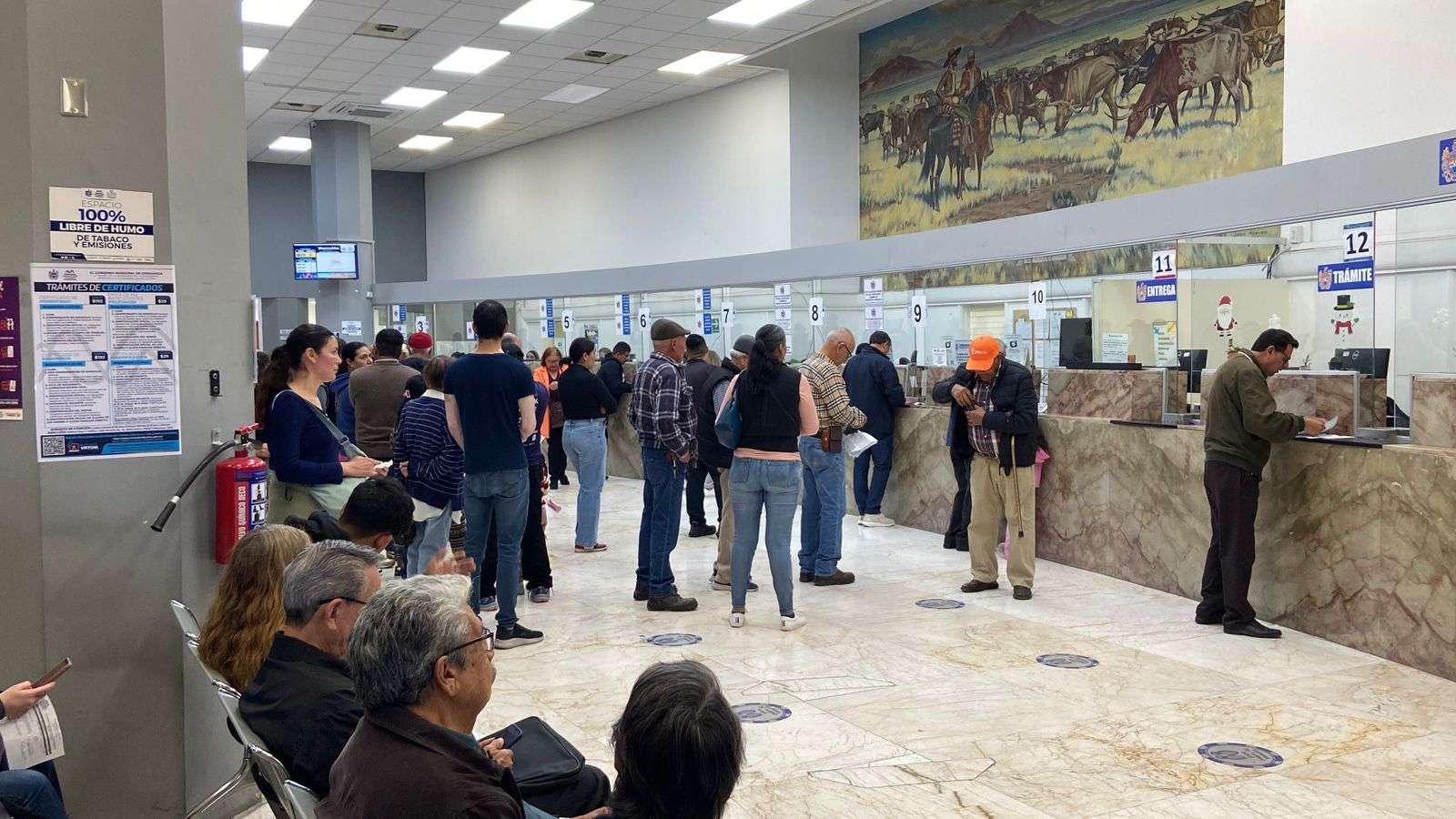 Arranca enero con 12% de descuento en el predial