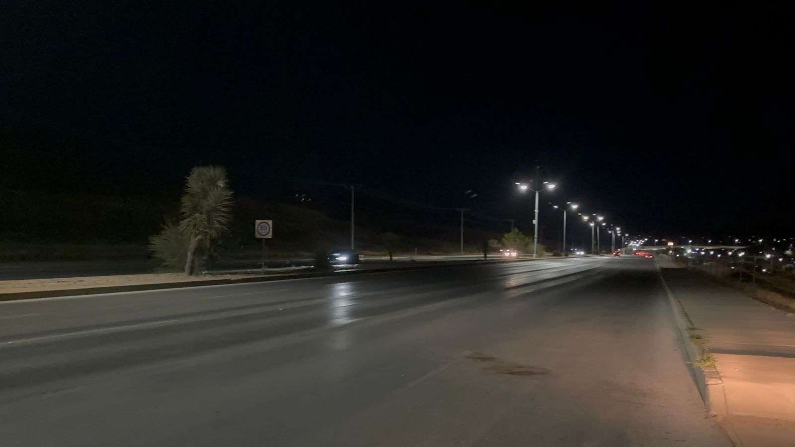 Piden mayor vigilancia en el R. Almada por autos a exceso de velocidad