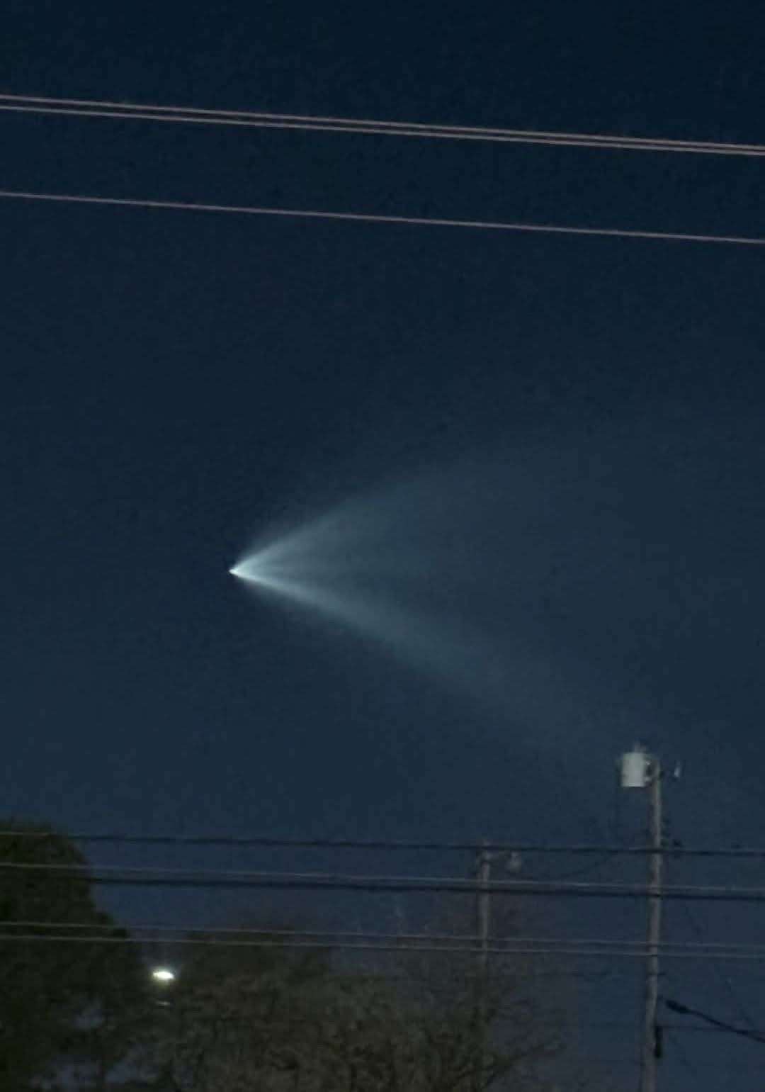 Sorprende luz en el cielo a habitantes de Juárez y El Paso