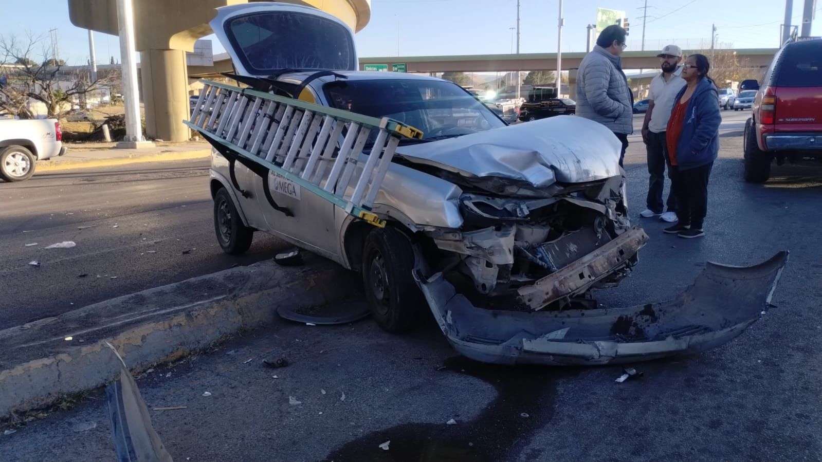 Deja choque a dos lesionados en la Silvestre Terrazas