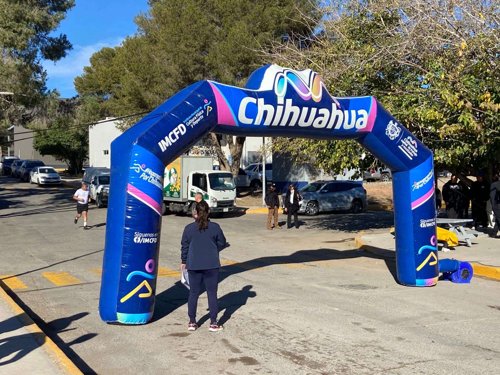 Celebran Día del Policía con menudo y actividades deportivas