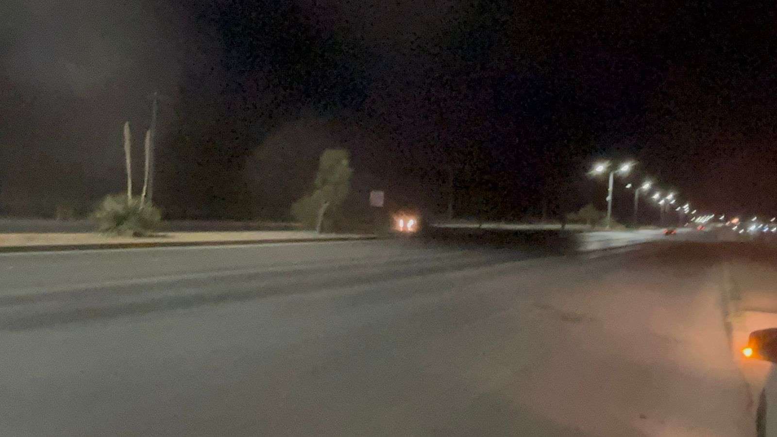 Piden mayor vigilancia en el R. Almada por autos a exceso de velocidad