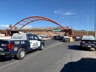Intenta suicidarse en puente de avenida La Junta y Teófilo Borunda