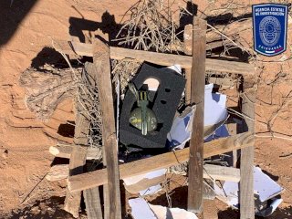 Destruyen AEI y Ejército granada asegurada en Nuevo Casas Grandes 