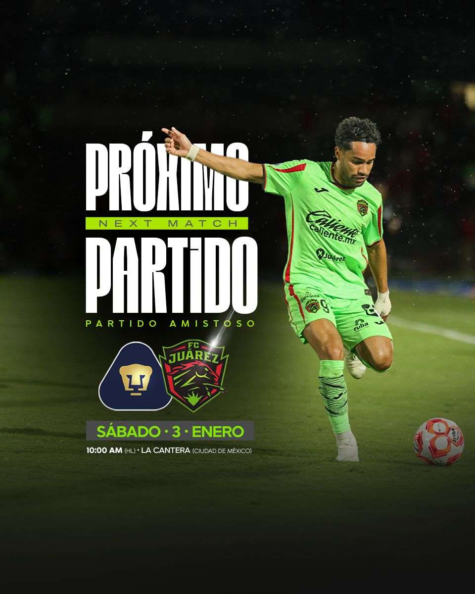 Enfrentará Bravos a Pumas en su último partido rumbo al CL 2026