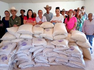 Distribuyen más de 2 mil toneladas de grano durante 2025 en la Sierra