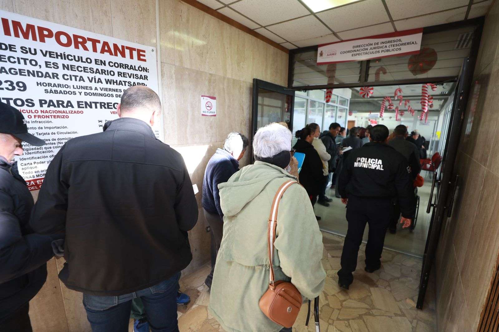 Abarrotan hoy módulos del predial para obtener 20% de descuento 