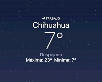 Amanece despejado con temperatura de 7 grados centígrados