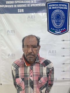 Lo detienen por violencia familiar en Parral