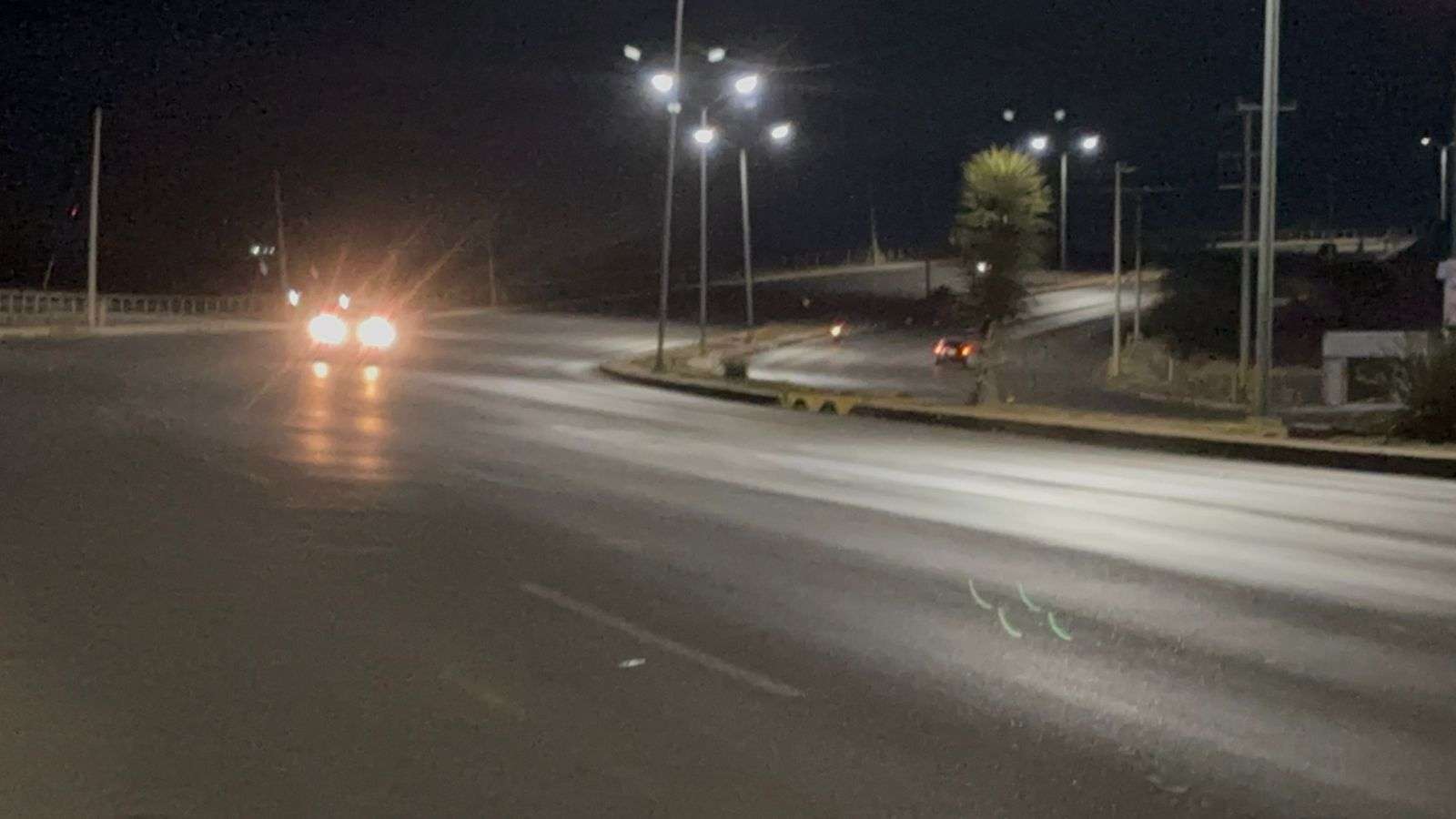Piden mayor vigilancia en el R. Almada por autos a exceso de velocidad