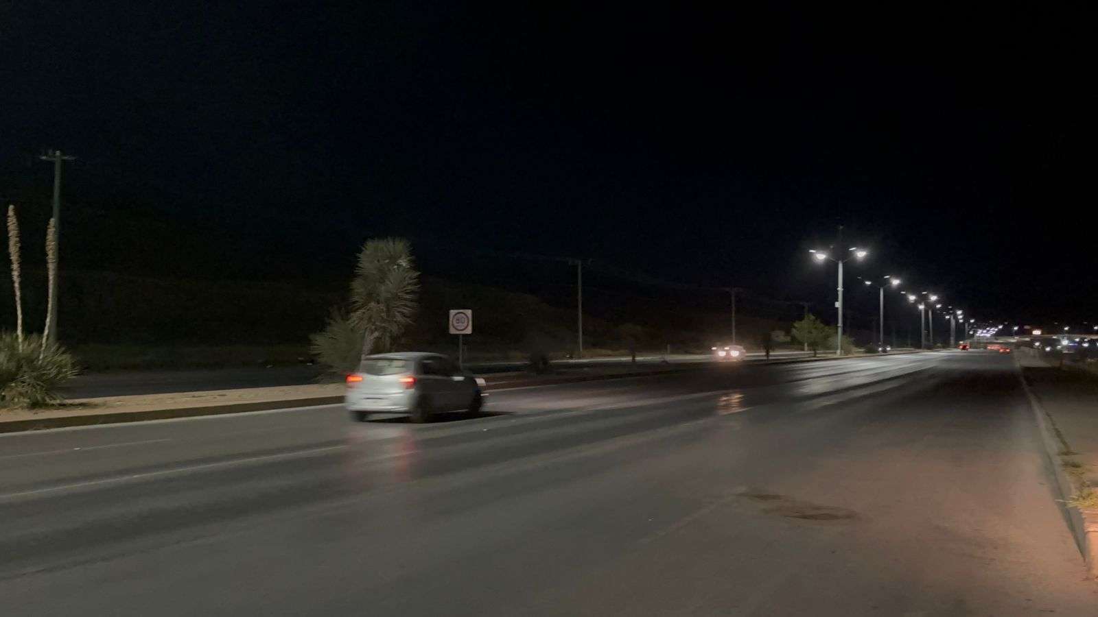 Piden mayor vigilancia en el R. Almada por autos a exceso de velocidad