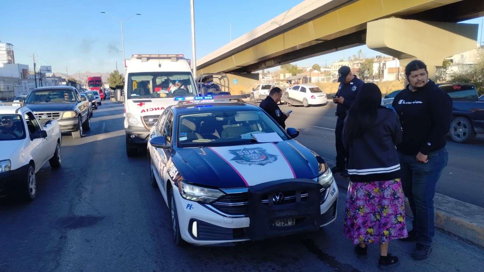 Deja choque a dos lesionados en la Silvestre Terrazas