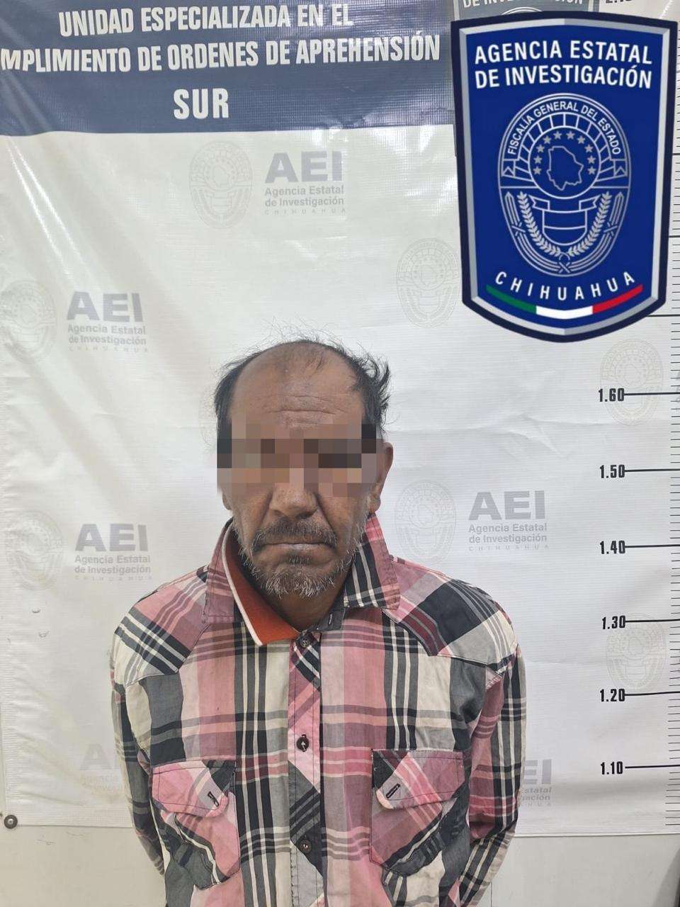 Lo detienen por violencia familiar en Parral